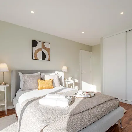 Apartament Bright Beachside Flat With Terrace By Hostwise *