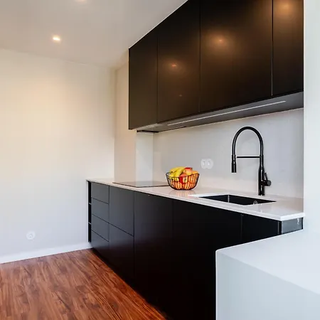 Apartament Bright Beachside Flat With Terrace By Hostwise Matosinhos (Porto)