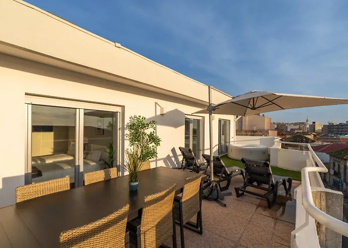 아파트 Bright Beachside Flat With Terrace By Hostwise 마토지뉴스